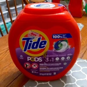 Tide pods 81capsules
